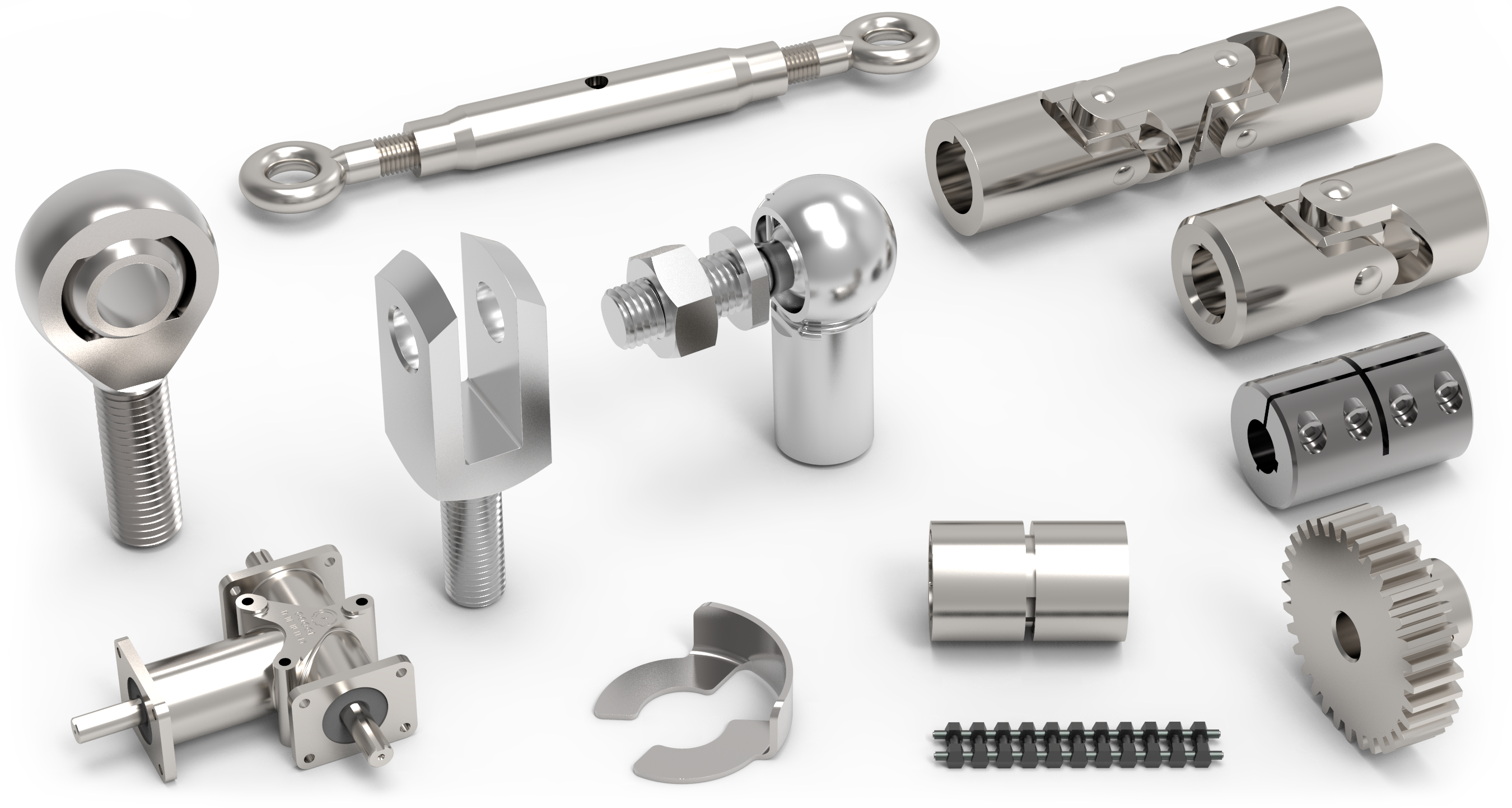 Clevis Joints & Clips