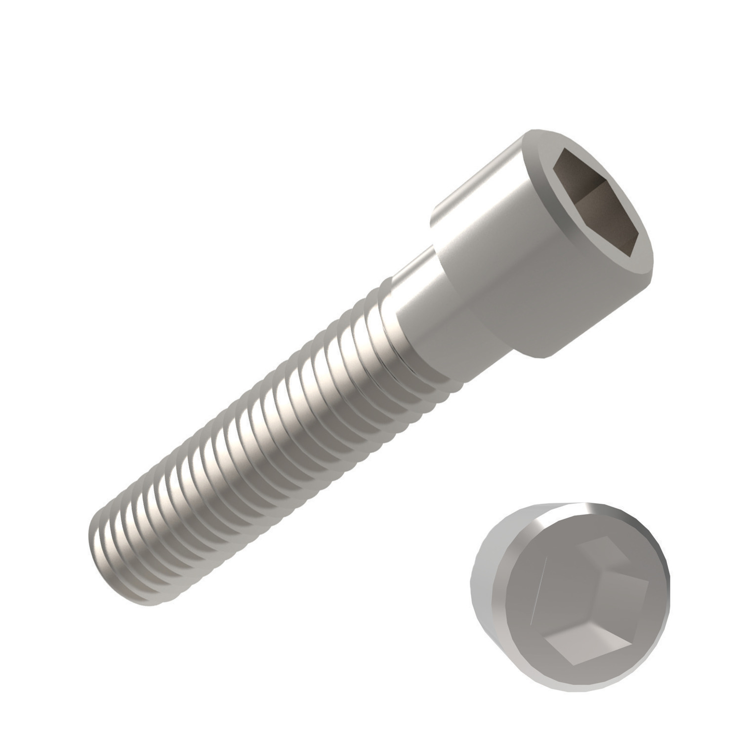 Product P0200.A4, Socket Cap Screws 316 series, stainless steel / 
