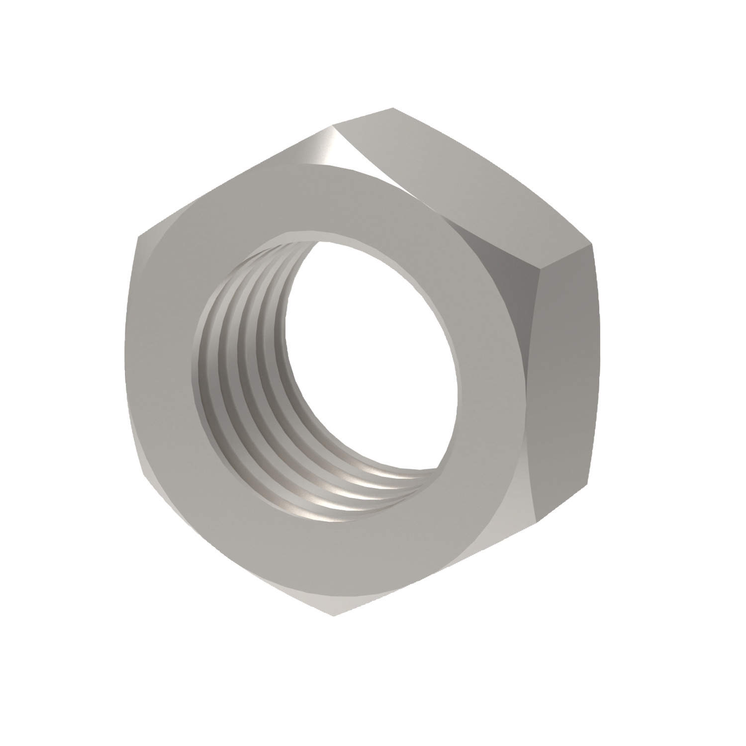 Product P0302.A4, Full Nuts Fine Thread A4 stainless / 