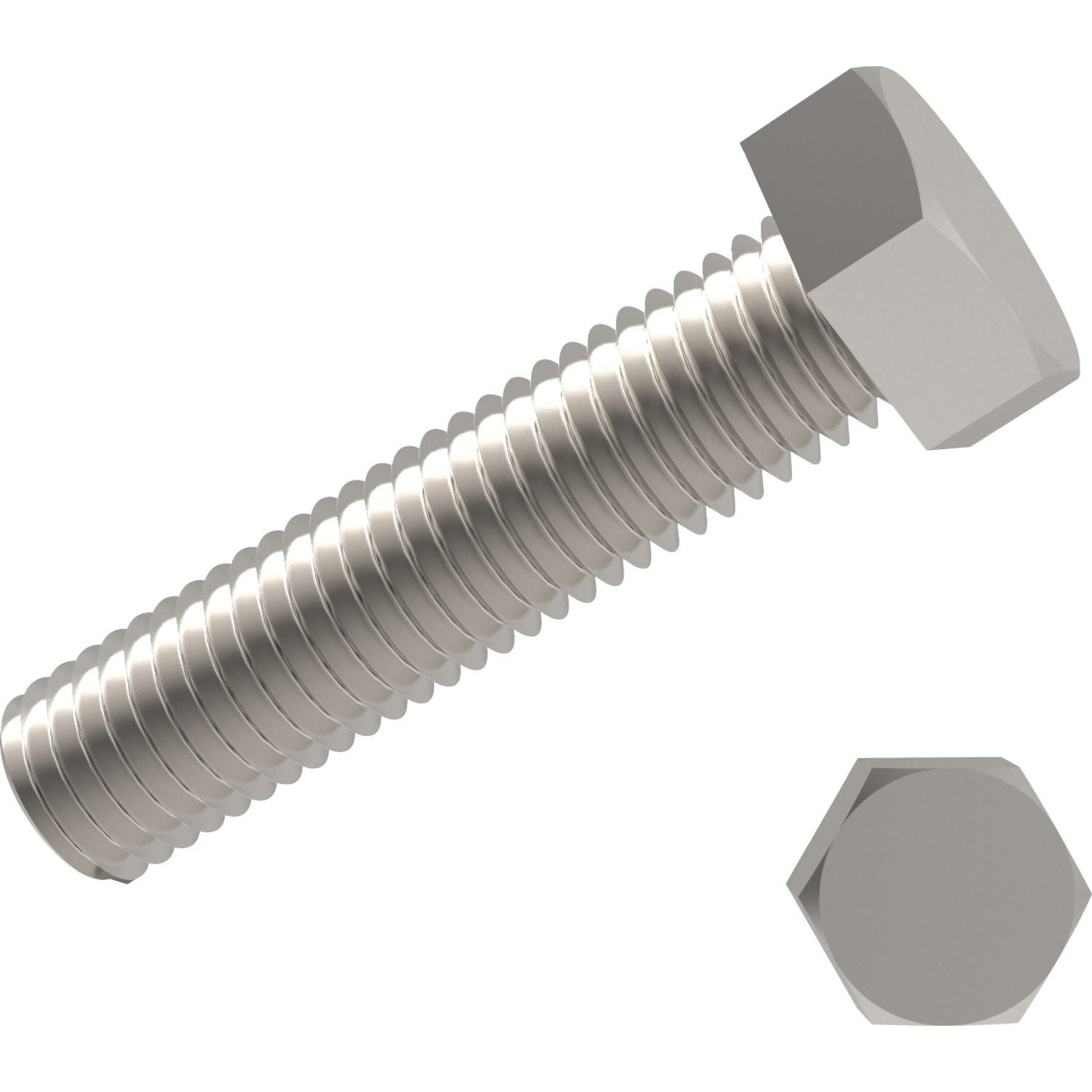 P0260.300-050-ZP Hex head screw  M30x50 ZP 