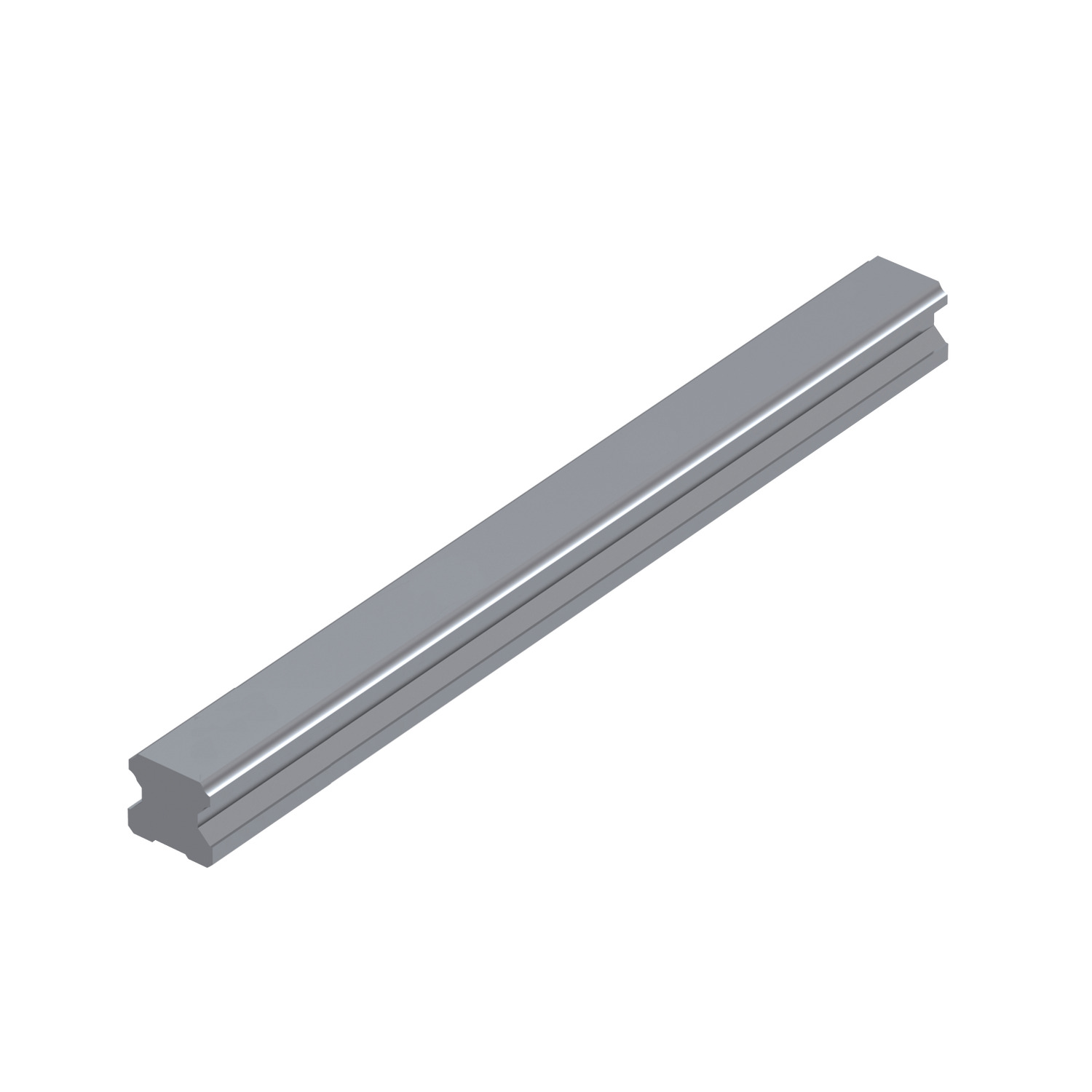 L1016.RF30-0280 Linear guide rail rear fixing 30mm 0280 Hardened and ground steel. EC:20167981 WG:05063055296632