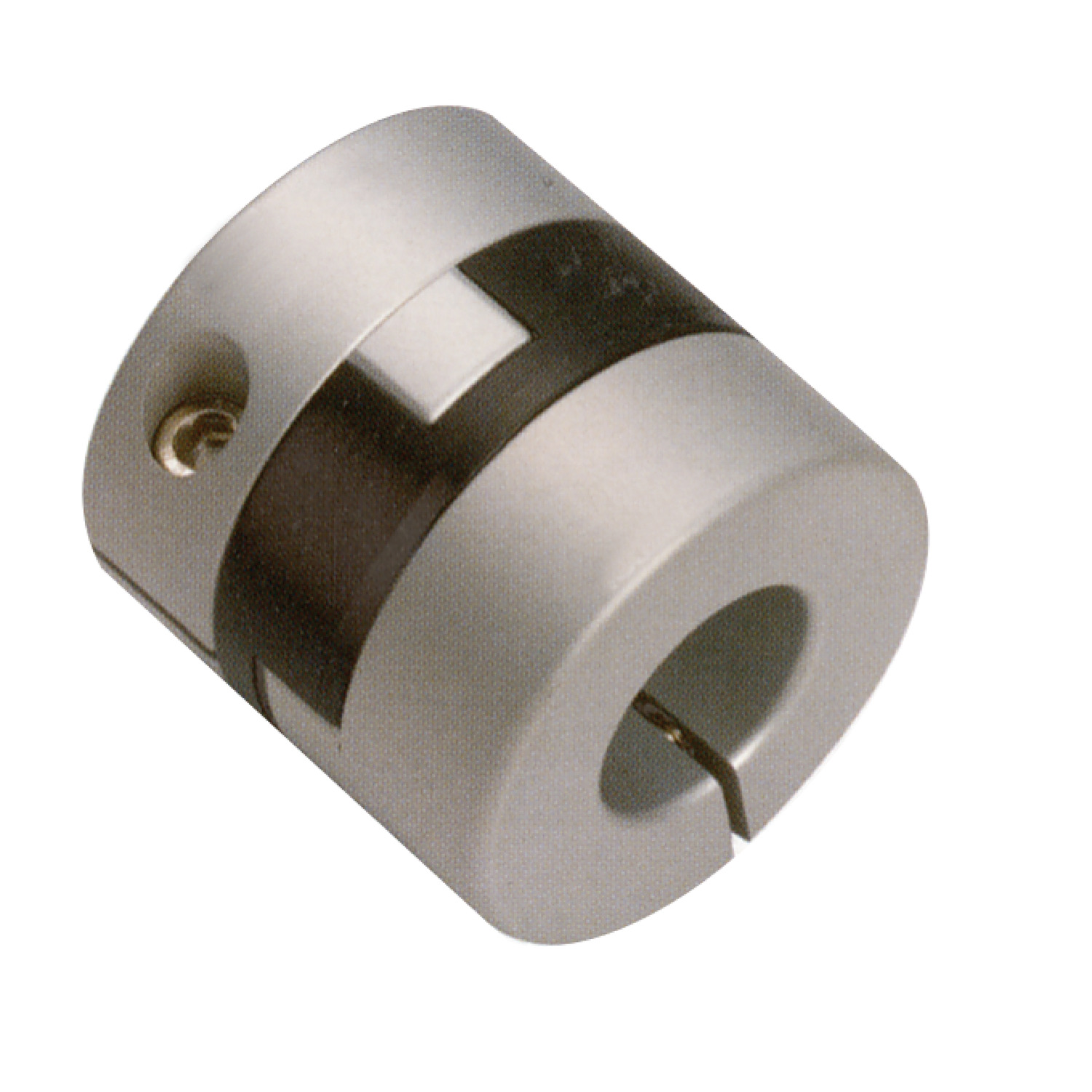 Product R3056, Oldham Coupling with Black Polyacetel (POM) Insert / 